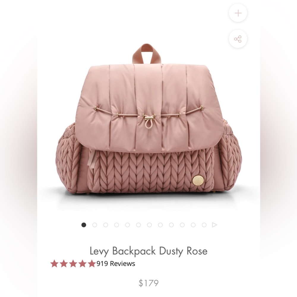 Levy Happ Diaper bag